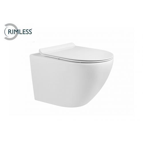 Design wc pot met rimless