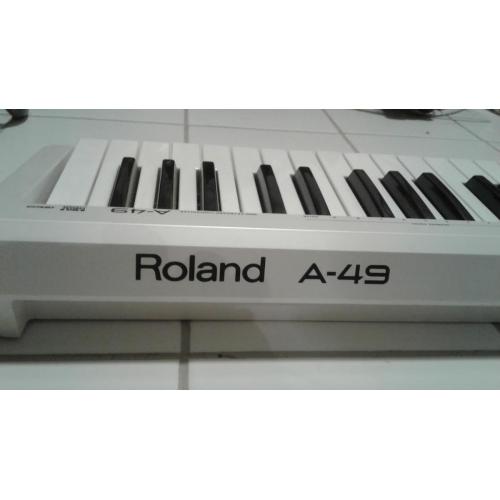 Roland A-49 midi controller