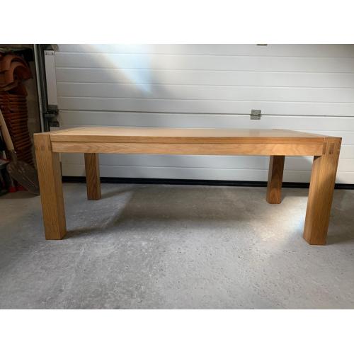 Tafel massief hout - 120x60x45 cm