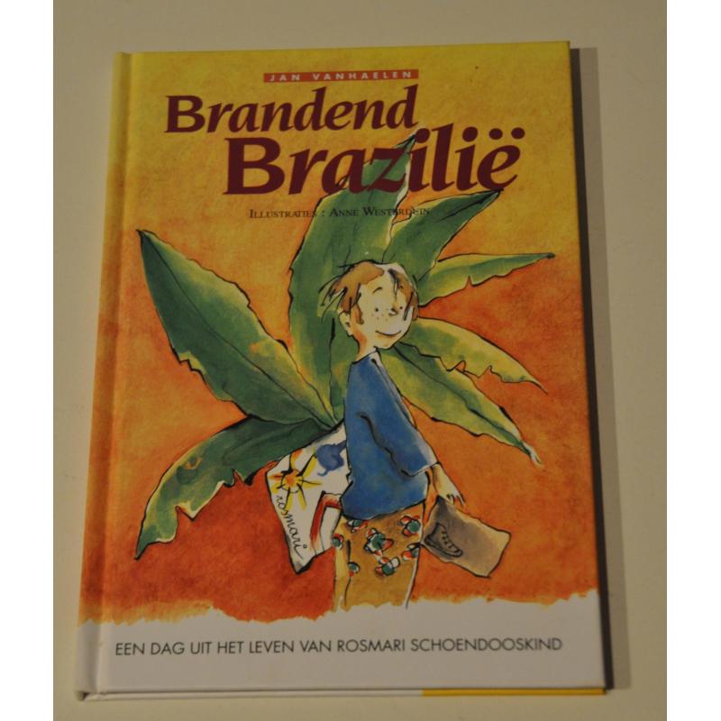 Brandend Brazilië. Jan Vanhaelen.