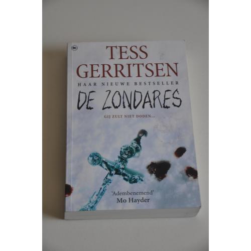 De zondares. Tess Gerritsen