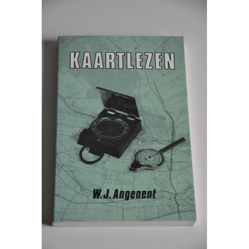 Kaartlezen en kompasgebruik. W.J. Angenent.