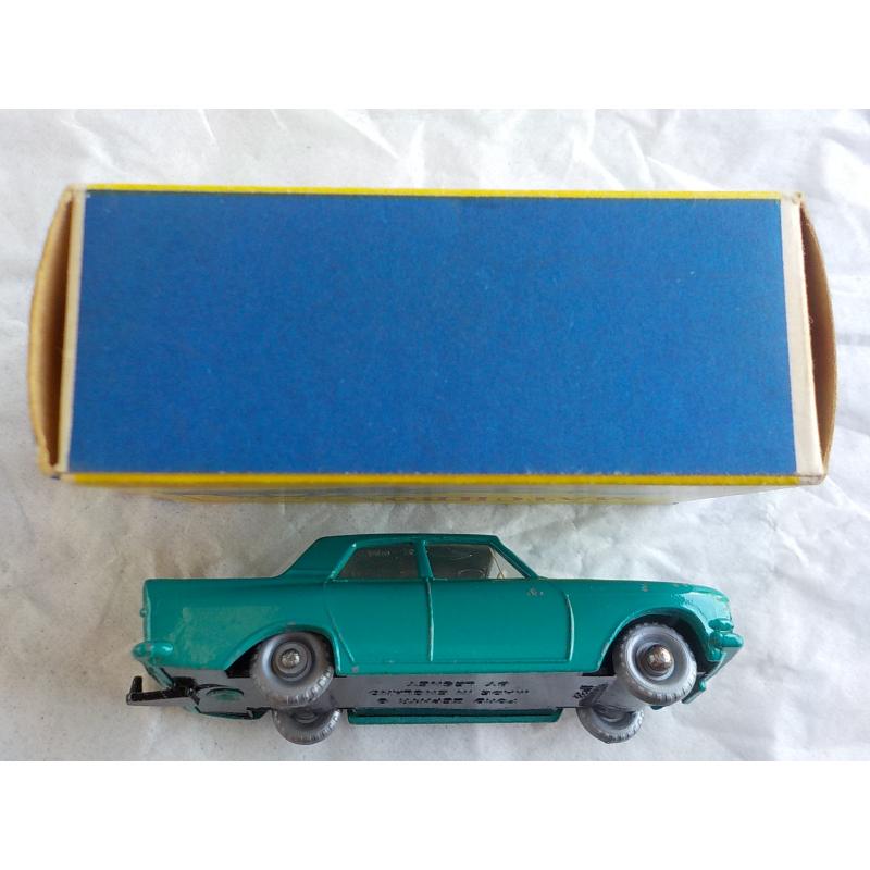 Matchbox  Lesney  n° 33b  FORD  ZEPHYR  I I I