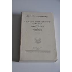 Vijftiende internationaal symposium over fytofarmacie en fytiatrie. 7 mei 1963. Rijkslandbouwhogeschool