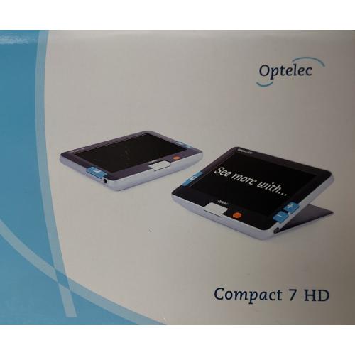 BEELDSCHERMLOEP Optelec Compact 7 HD