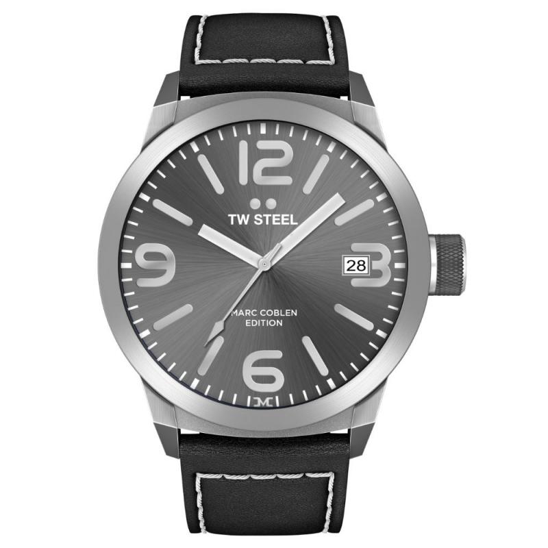 VIER ELEGANTE XL-HERENHORLOGES VAN TW STEEL