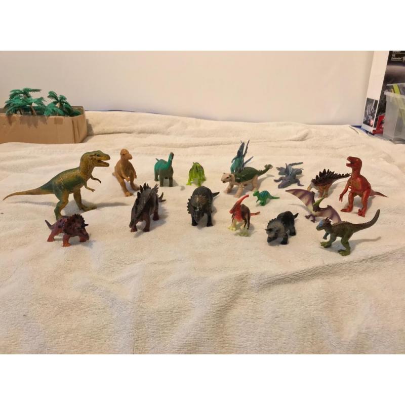 Dinosaurus figuurtjes