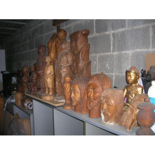 houten beeldjes