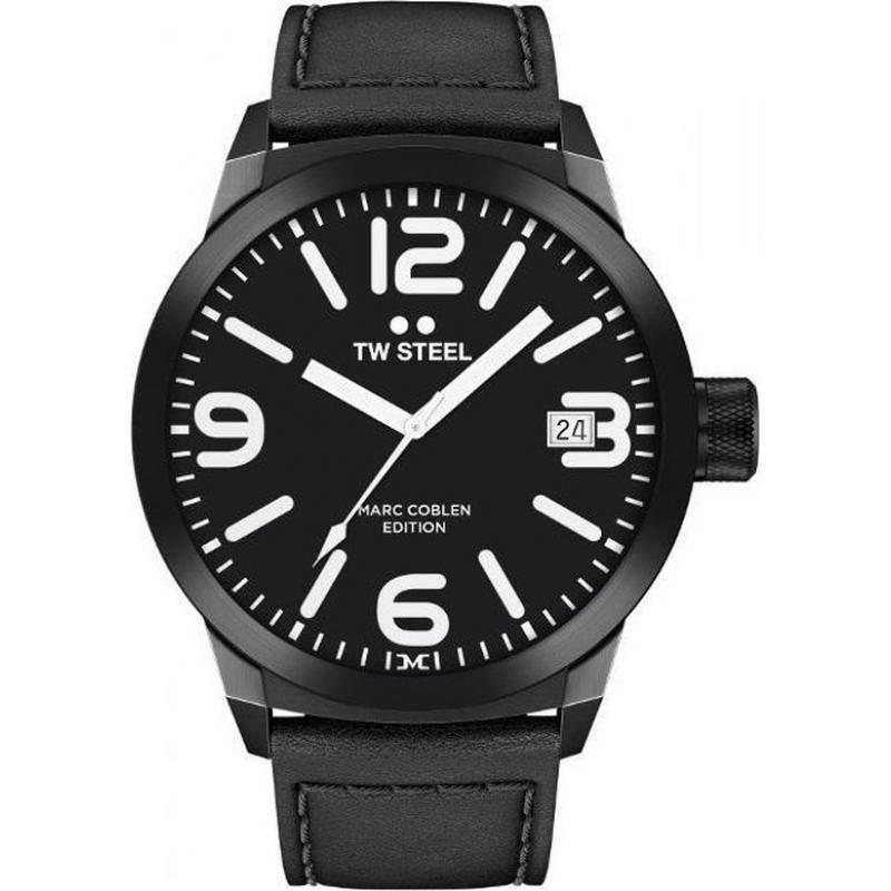 VIER ELEGANTE XL-HERENHORLOGES VAN TW STEEL