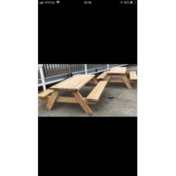 Douglas picknicktafel (2 Meter)