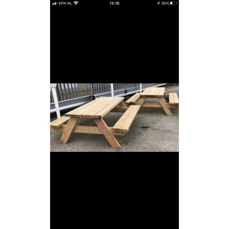 Douglas picknicktafel (2 Meter)