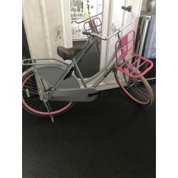 Zeer nette oma transport fiets