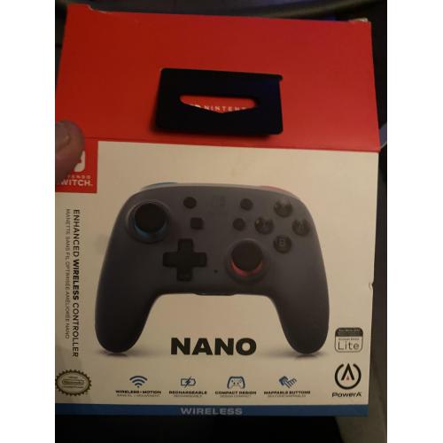 Nano Nintendo switch controller