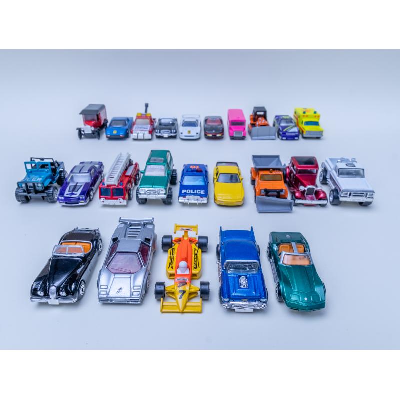 Matchbox Collector&#039;s Choice Limited Edition Set van 24