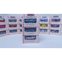 Matchbox Collector&#039;s Choice Limited Edition Set van 24