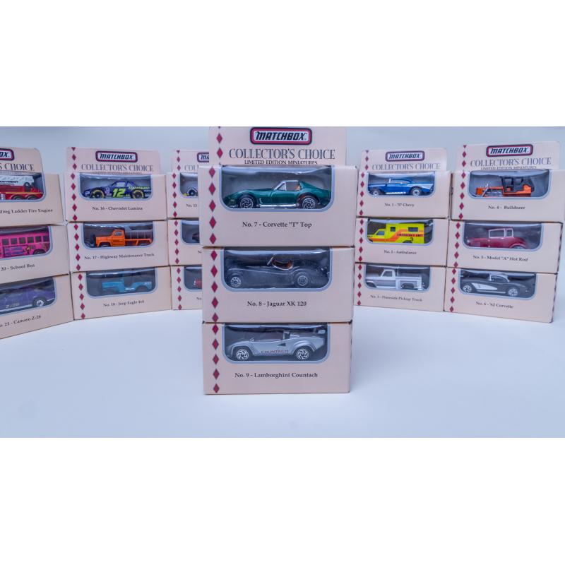 Matchbox Collector&#039;s Choice Limited Edition Set van 24