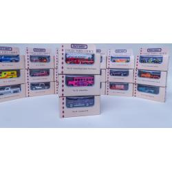 Matchbox Collector&#039;s Choice Limited Edition Set van 24