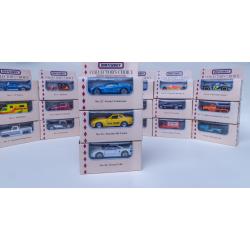 Matchbox Collector&#039;s Choice Limited Edition Set van 24