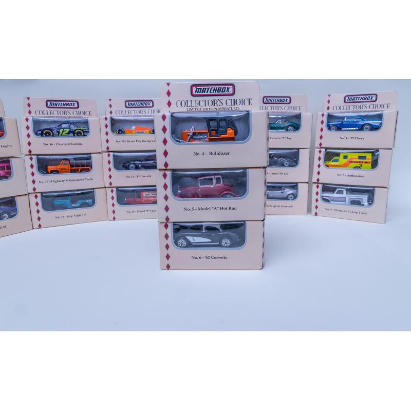 Matchbox Collector&#039;s Choice Limited Edition Set van 24