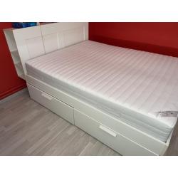 Boxspring Wit