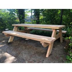 Douglas picknicktafel (2 Meter)