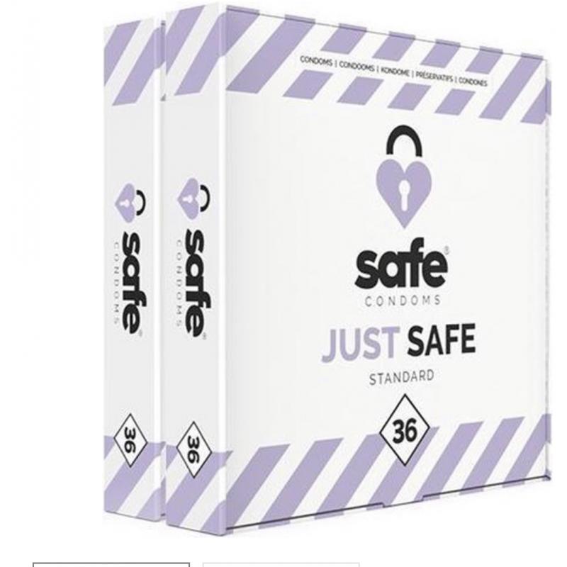 Safe Condoms Just Safe 150 Nieuw!