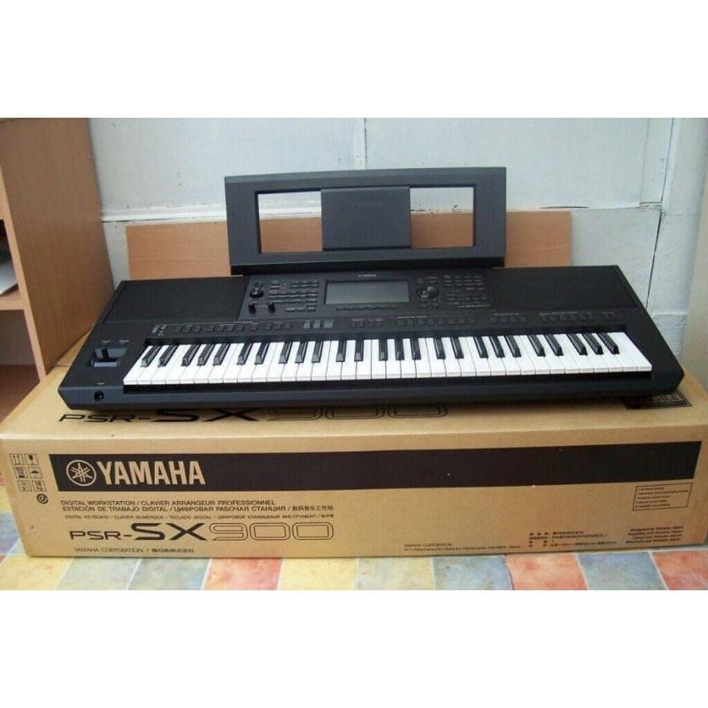 Korg Pa5X, Korg Pa4X, Korg Pa3X , Korg PA-1000, Korg Kronos2 ,Yamaha Genos2 76-key, Yamaha Genos 76-Key , Yamaha Tyros5 76-Key , Yamaha PSR-A5000 , Yamaha PSR-SX900,  Yamaha Montage 8