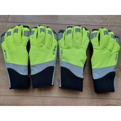 4 WOWOW Winter Waterproof Bike Gloves L: -10°C