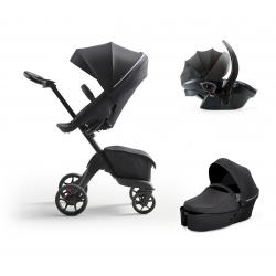 Stokke Xplory X Stroller - Rich Black