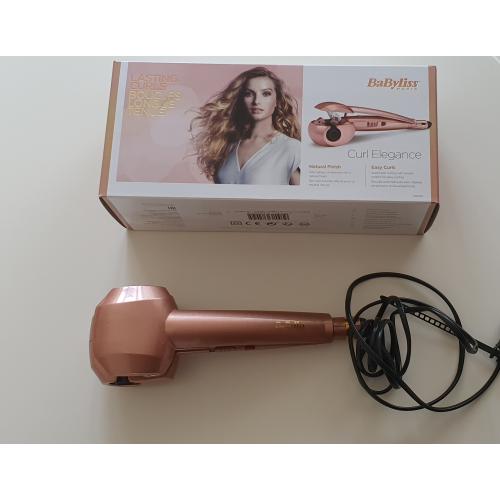 Haarstijl Babyliss - Curl Elegance