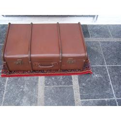 antieke reiskoffer