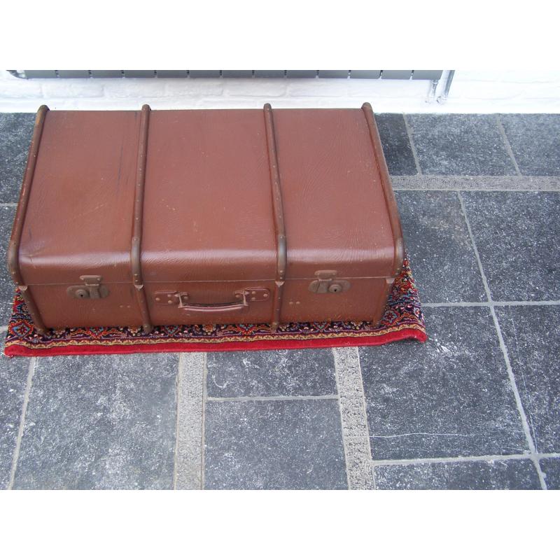 antieke reiskoffer