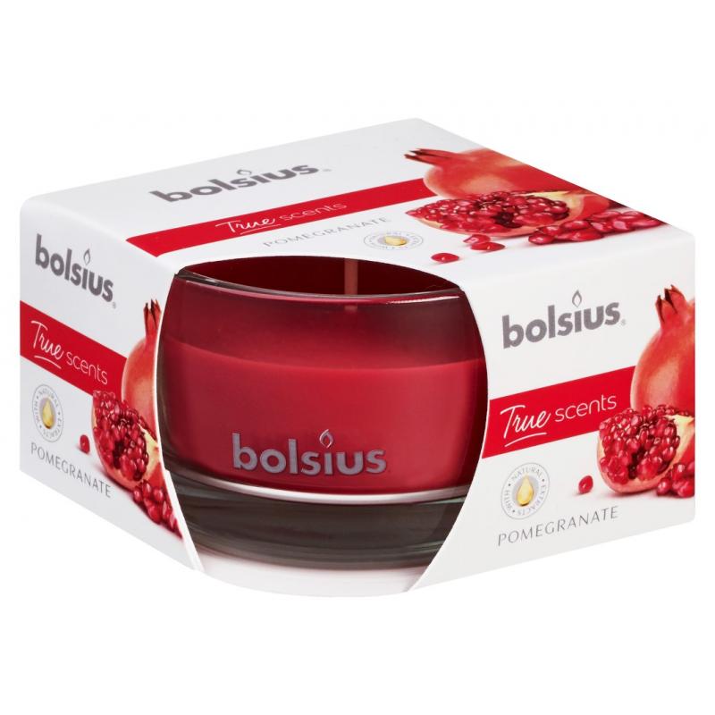 Bolsius True Scents Pomegranate