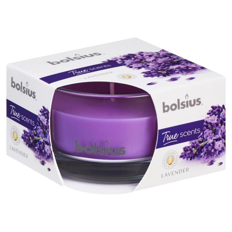 Bolsius True Scents Lavendel