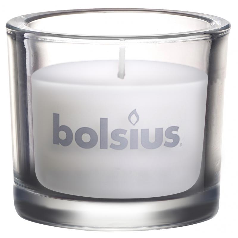 Bolsius chic glas wit