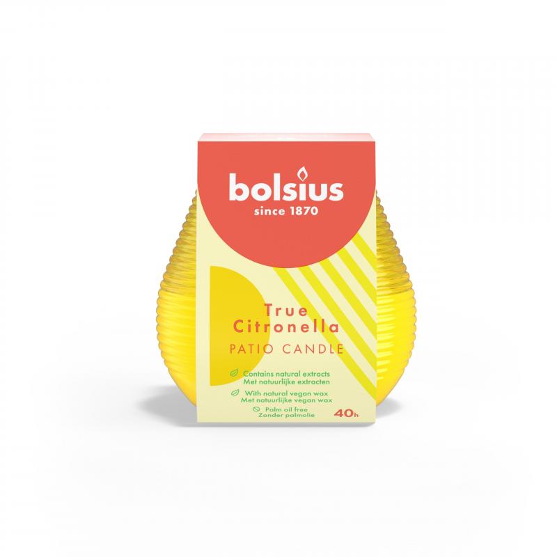 Bolsius True Citronella Patiolight 94/91