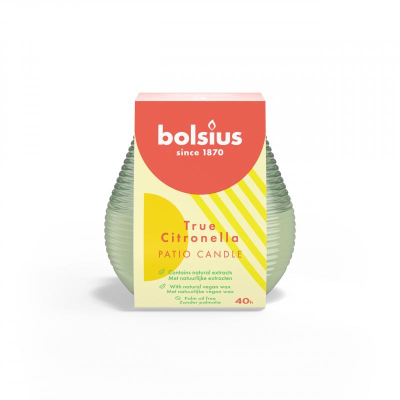 Bolsius True Citronella Patiolight 94/91