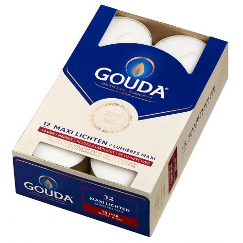 Gouda theelichten