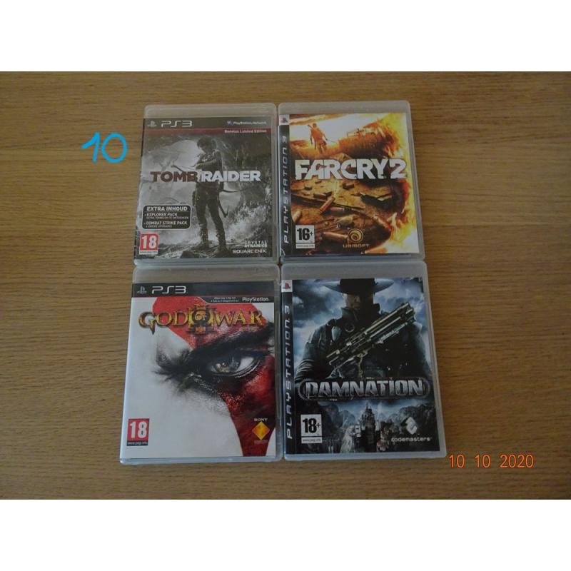 PS 3 games te koop