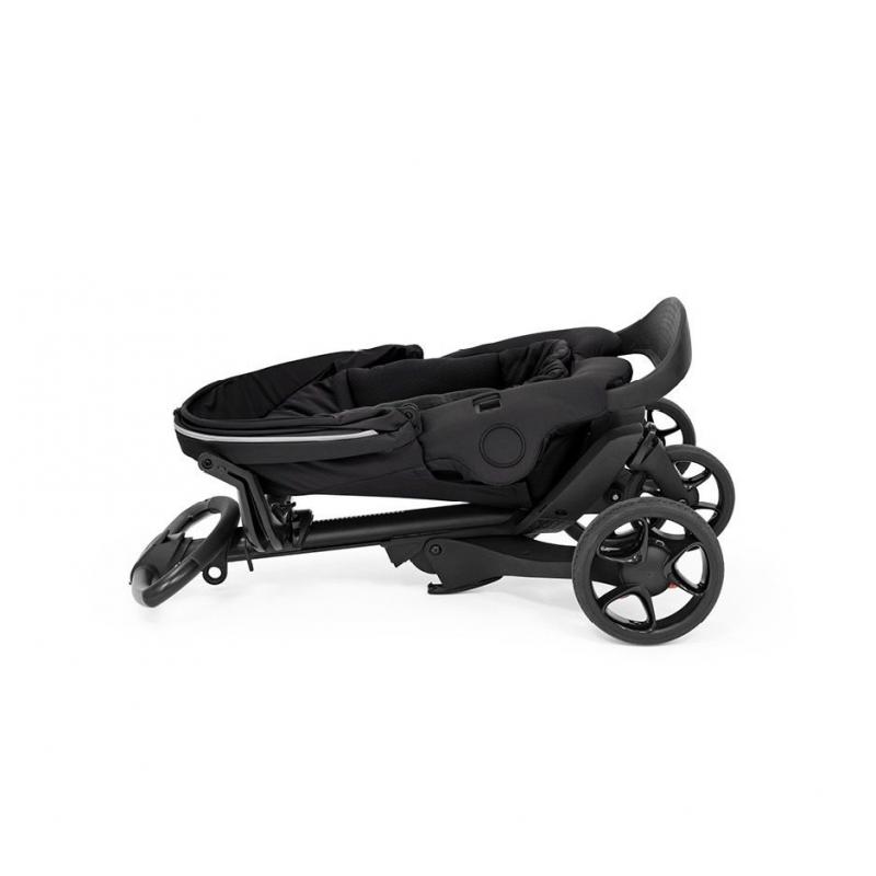 Stokke Xplory X Stroller - Rich Black