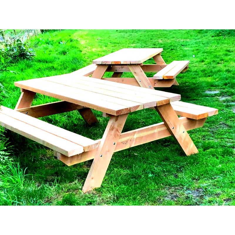 Douglas picknicktafel (2 Meter)