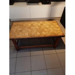 houten salontafel