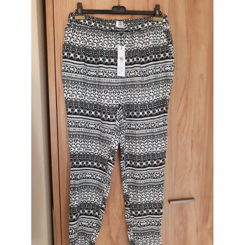 nieuwe broek Vero Moda, rek in lende, XL