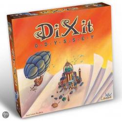 Dixit Odyssey - Bordspel