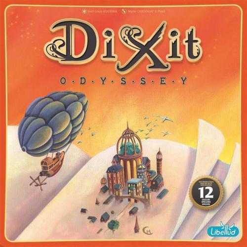 Dixit Odyssey - Bordspel