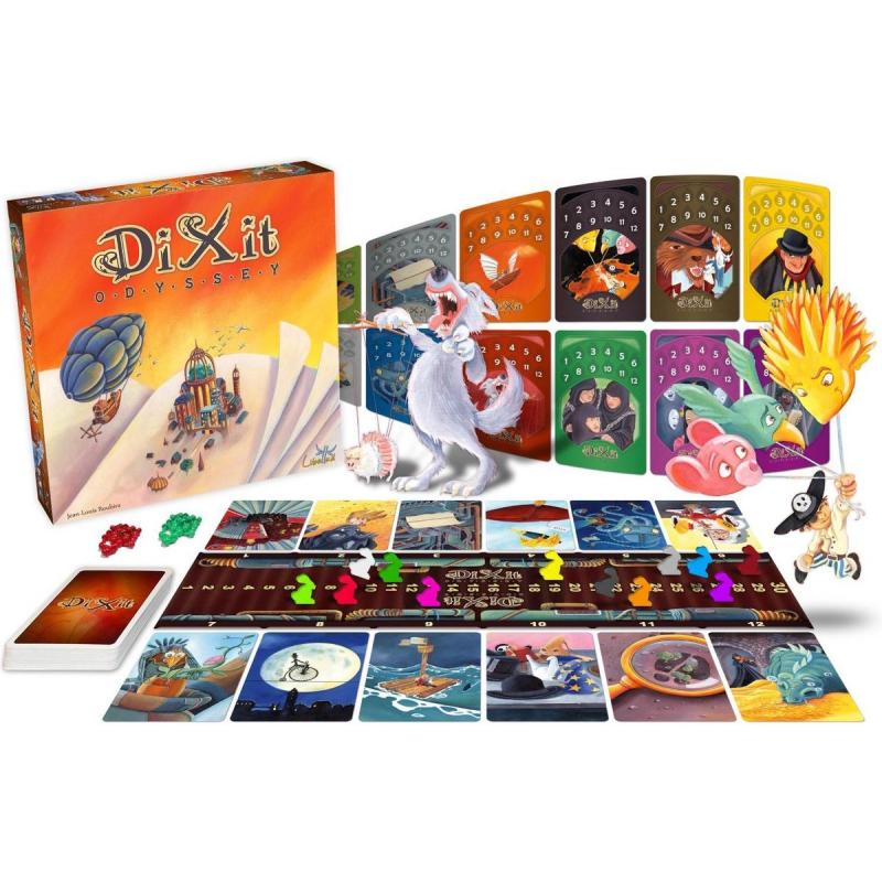 Dixit Odyssey - Bordspel