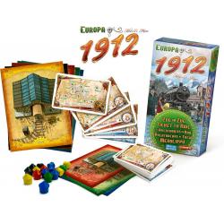 Ticket to Ride Europa 1912 - Uitbreiding - Bordspel