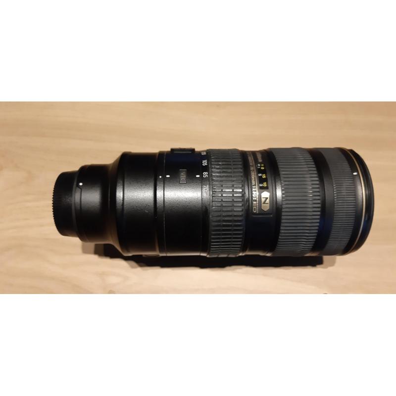 AF-S Nikkor 70-200mm 1:2.8 G II ED VR