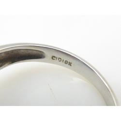 Veiling van een Clyde Dunier 10kt witgouden ring met topaas