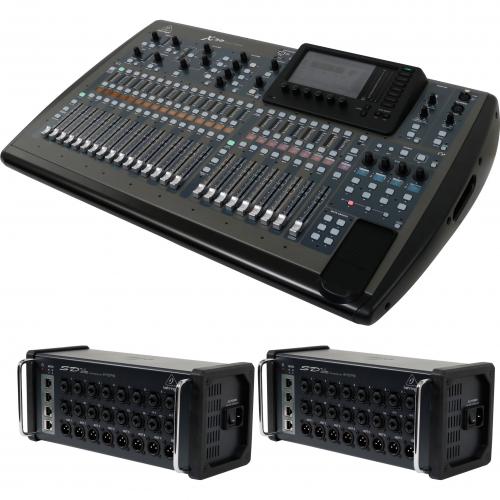 Behringer X32   2x SD16 digital mixer set